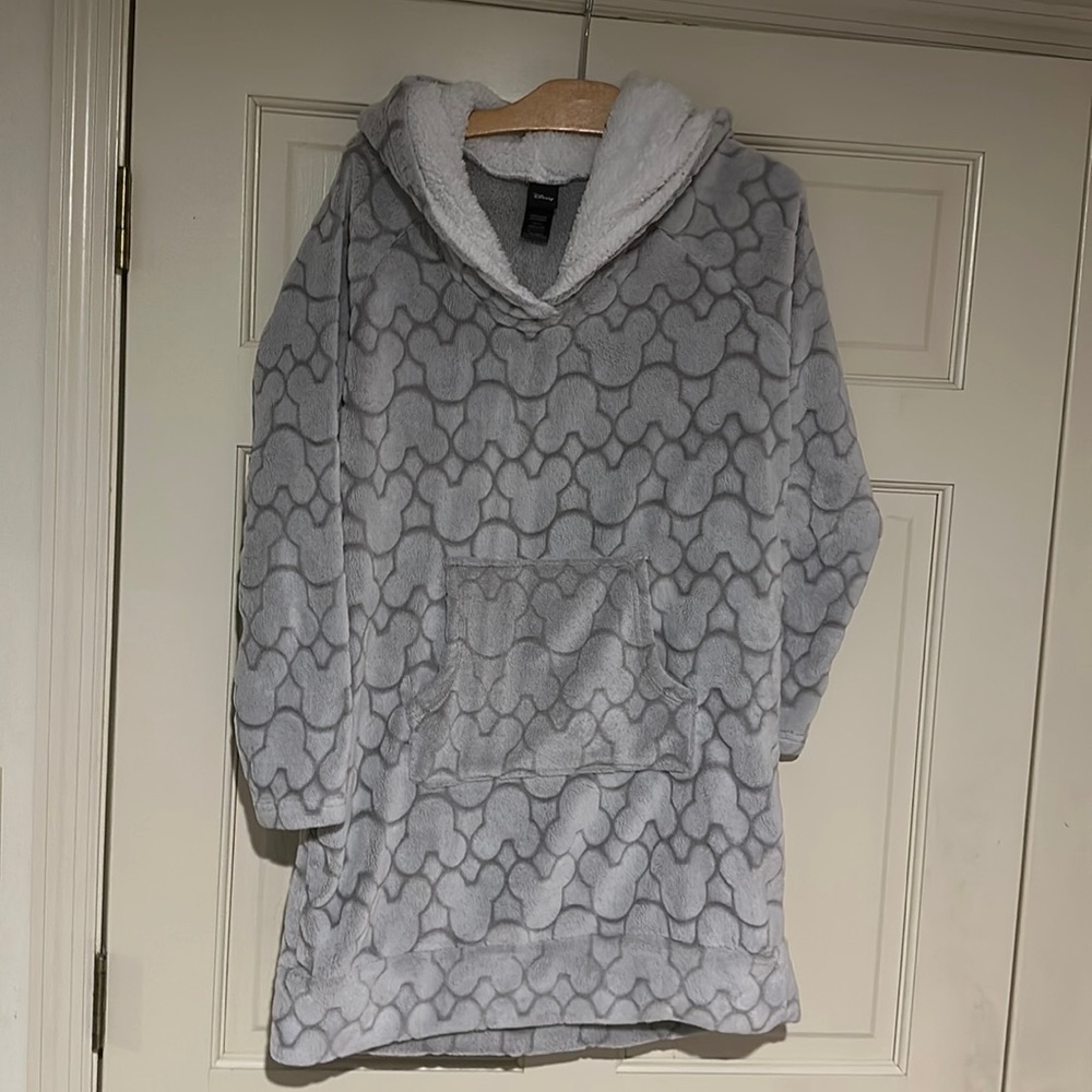 Super Soft Disney Mickey Mouse Long Hoodie